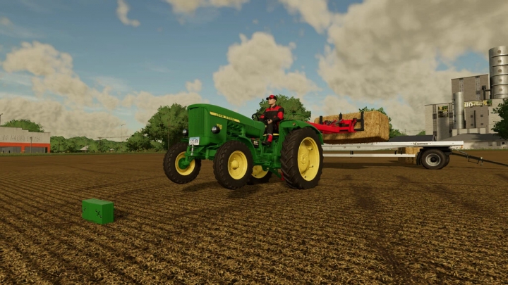 Image: John Deere 710 Front Weight v1.0.0.0 1