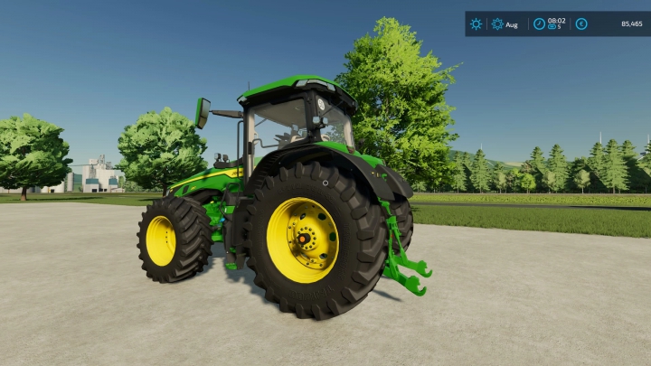 Image: John Deere 8R 280-410 Gen. 4 v1.0.0.0 8