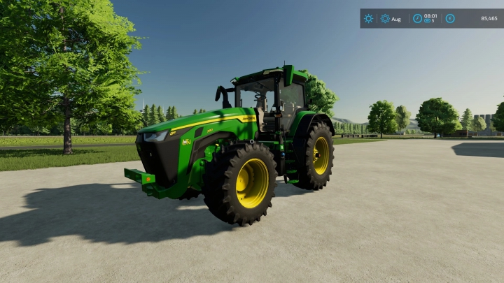 Image: John Deere 8R 280-410 Gen. 4 v1.0.0.0 0