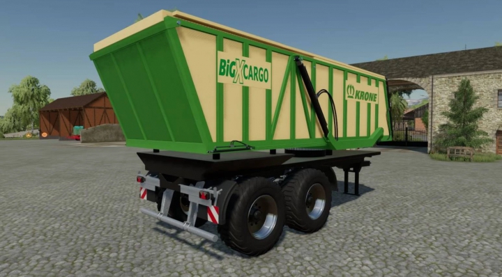 Image: Krone Cargo Trailer by Ergev44 v1.0.0.0