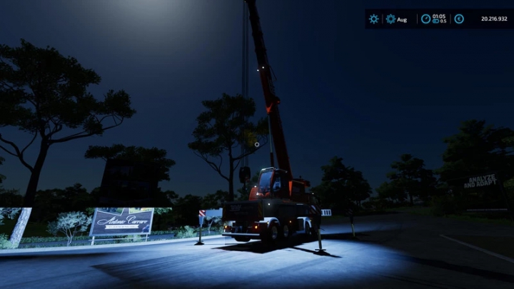 Image: Liebherr LTF 1060 Mobilcrane v1.0.0.0