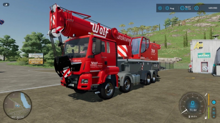 Liebherr LTF 1060 Mobilcrane v1.0.0.0