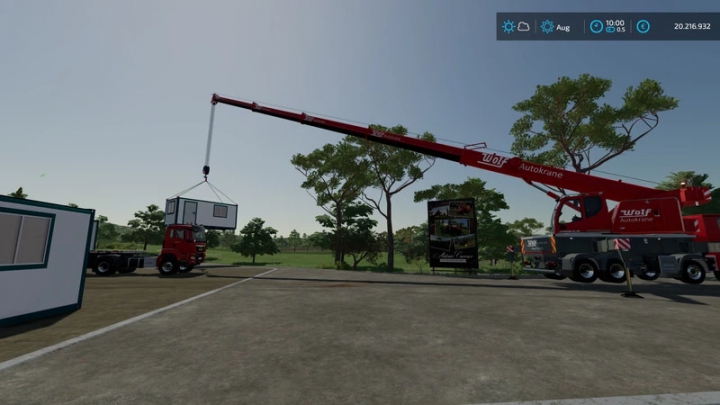 Liebherr LTF 1060 Mobilcrane v1.0.0.0