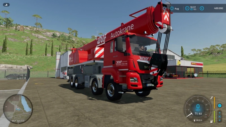 Liebherr LTF 1060 Mobilcrane v1.0.0.0