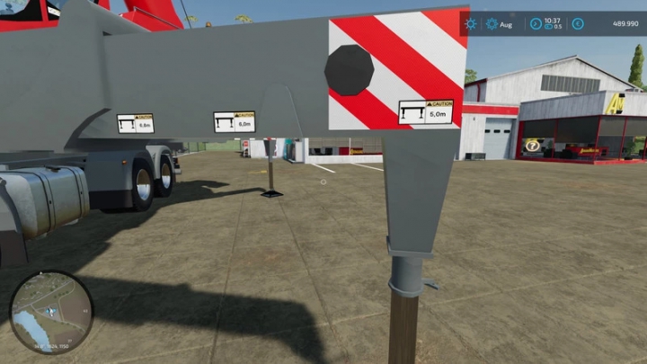 Liebherr LTF 1060 Mobilcrane v1.0.0.0