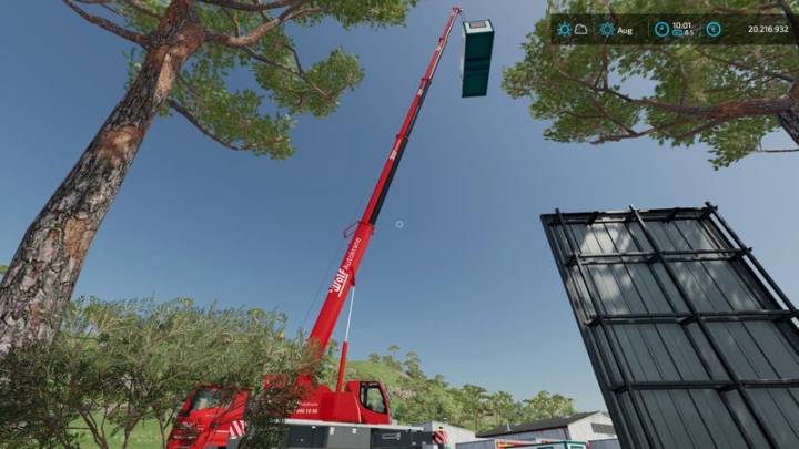 Liebherr LTF 1060 Mobilcrane v1.0.0.0