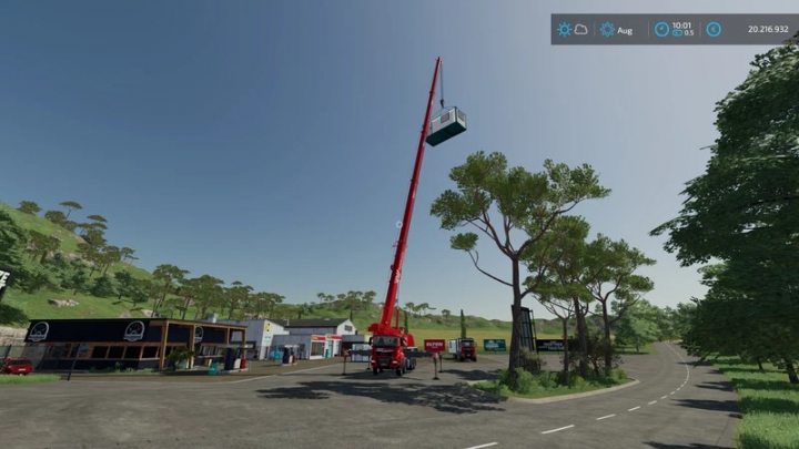 Liebherr LTF 1060 Mobilcrane v1.0.0.0