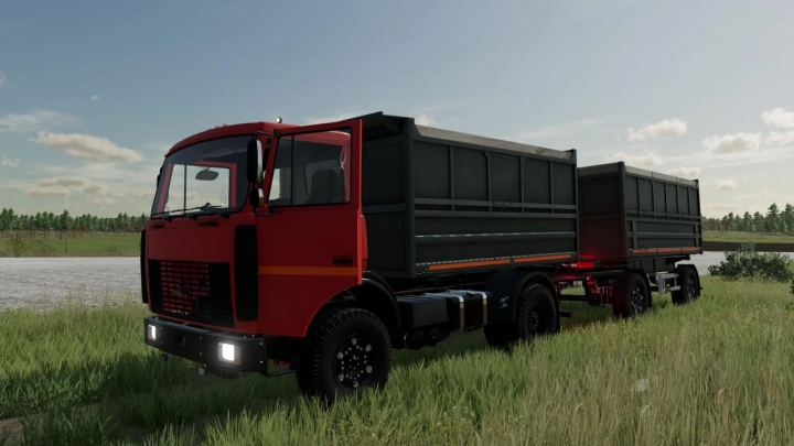 fs22-mods,  MAZ 5551A2 v1.0.0.2