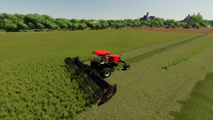 Image: Macdon Swather Pack v1.0.0.0 2