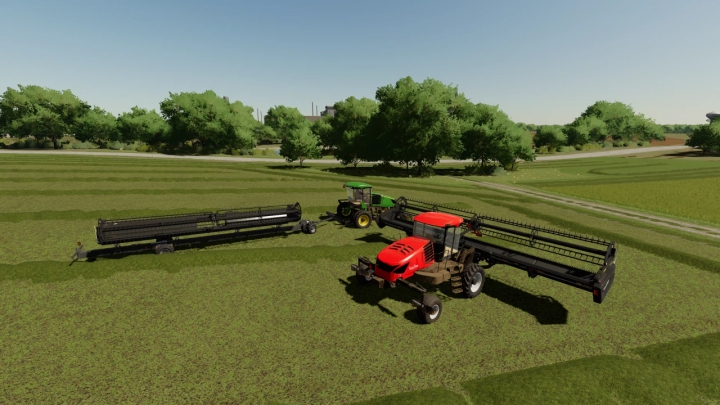 Image: Macdon Swather Pack v1.0.0.0 0