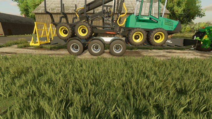 fs22-mods,  Metsjo MT3 v1.0.0.0