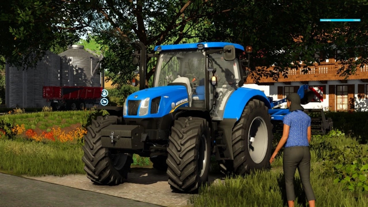 Image: New Holland T6 Edit v1.0.0.0