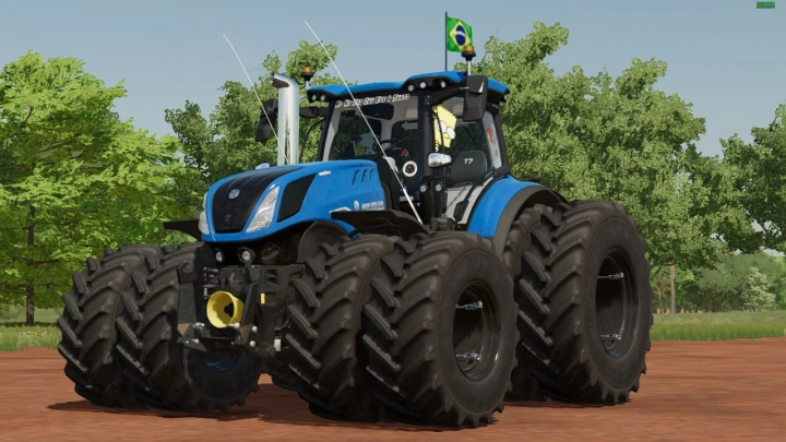 Image: New Holland T7 HD SERIES v1.1.0.0