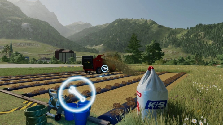 fs22-mods,  Open field strawberries v1.0.0.1