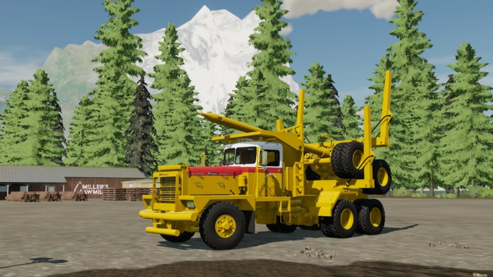 Image: Pacific P16 Logging Truck v1.1.0.0 1