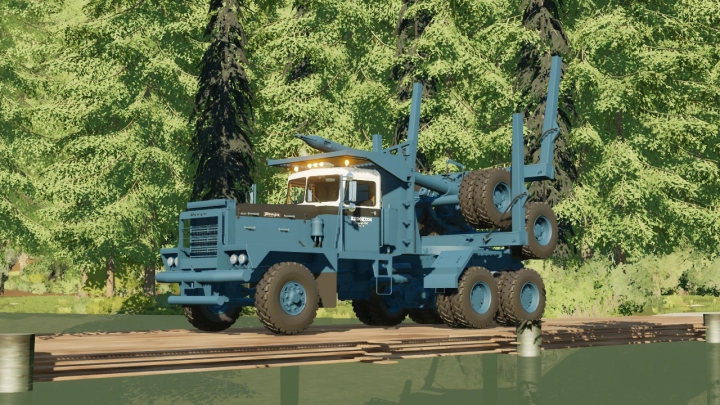 Image: Pacific P16 Logging Truck v1.1.0.0 2