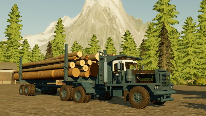 Image: Pacific P16 Logging Truck v1.1.0.0 0