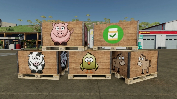 Image: Pallet Pack for Animals v1.0.0.0 2