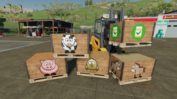 Image: Pallet Pack for Animals v1.0.0.0 0