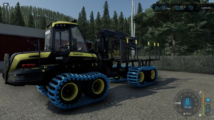 fs22-mods,  Ponsse Buffalo Pack v1.0.0.0