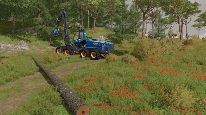 fs22-mods,  Rottne H21D v1.0.0.1