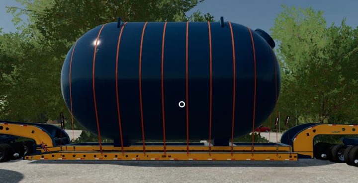 fs22-mods,  STORAGE TANK HEAVY HAUL LOADS V1.0.0.0