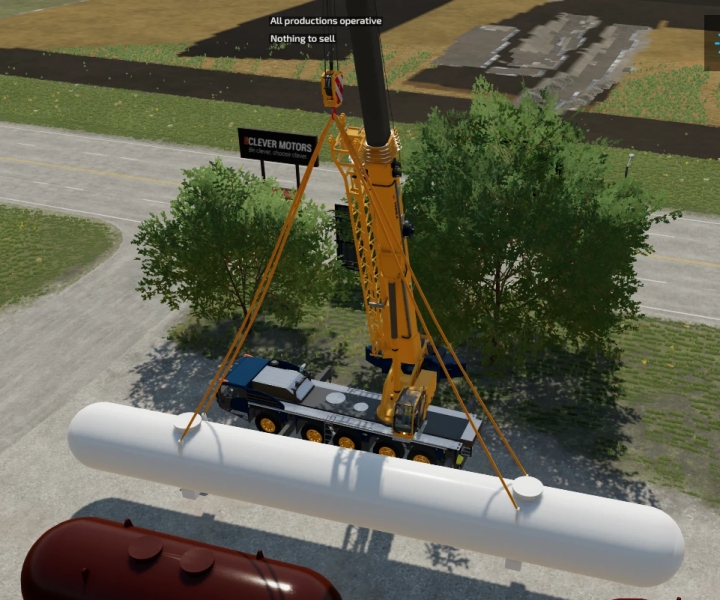 Image: STORAGE TANK HEAVY HAUL LOADS V1.0.0.0 1