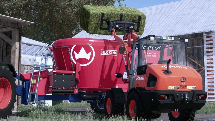 fs22-mods,  Siloking Feed Mixer Package v1.1.0.0