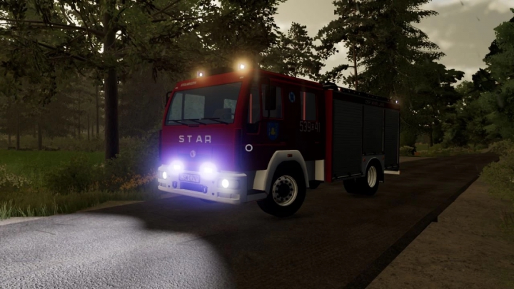 fs22-mods,  Star 12.185 GBA Stolarczyk 539 OSP v1.0.0.0