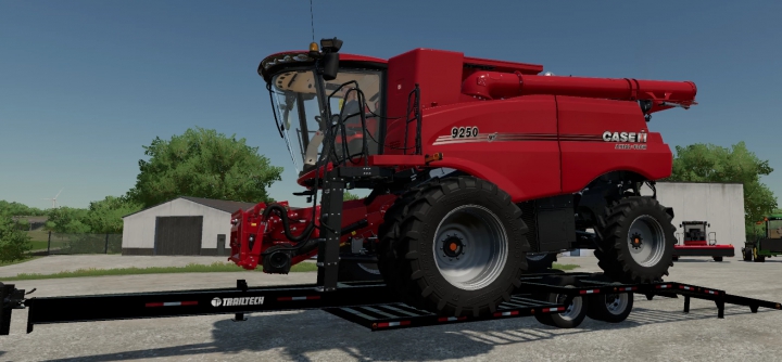 fs22-mods,  TrailTech combine trailer v1.0.0.0