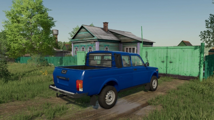 fs22-mods,  VAZ 2329 v1.1.0.0