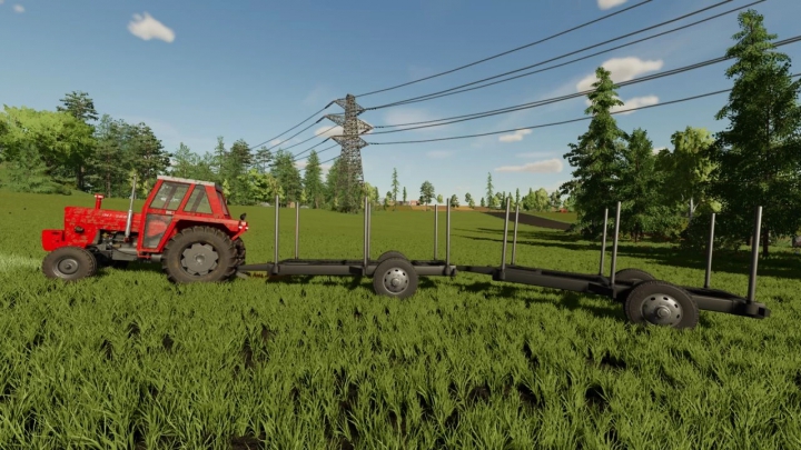 Image: Vagonet wood trailer v1.0.0.0