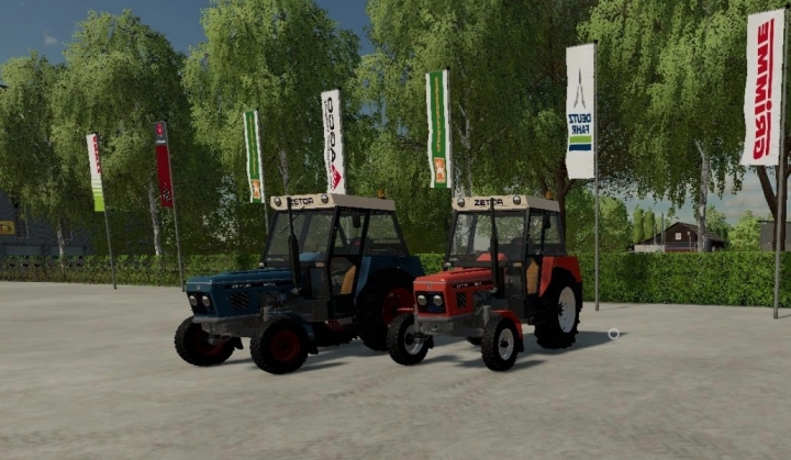 Image: Zetor 7211 Vlad v1.0.0.0