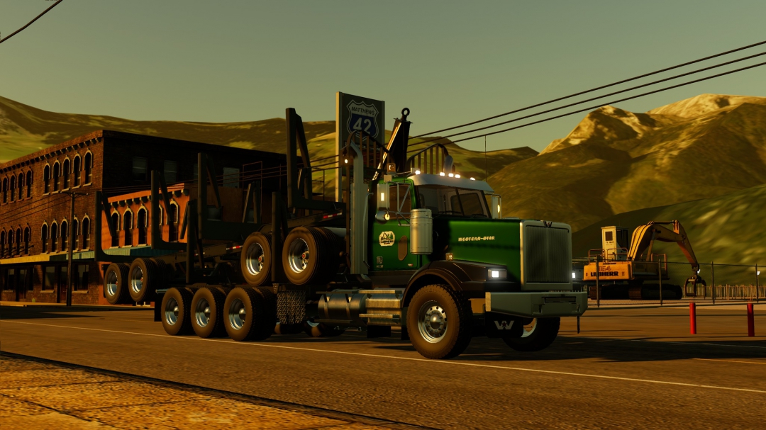  AJDEERE'S LOG TRUCK PACK