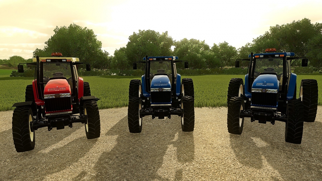 Ford/New Holland/Versatile Genesis Series