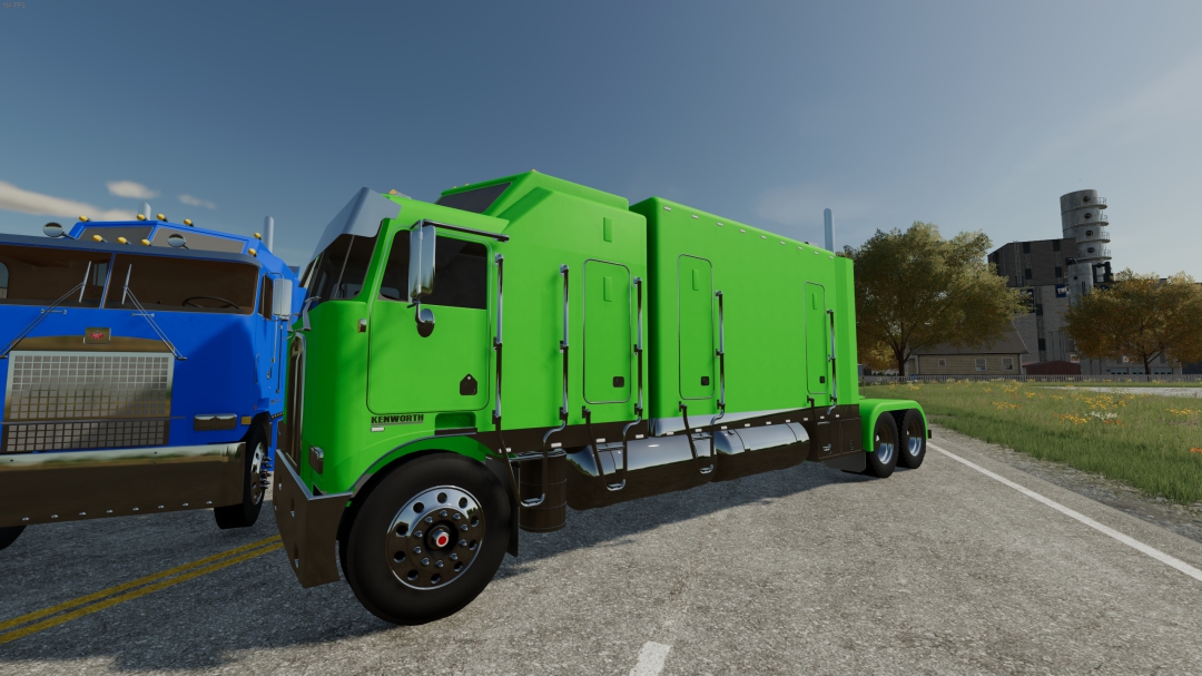 Kenworth K100