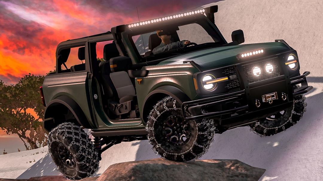 Ford Bronco 2021 V1.1.0.0