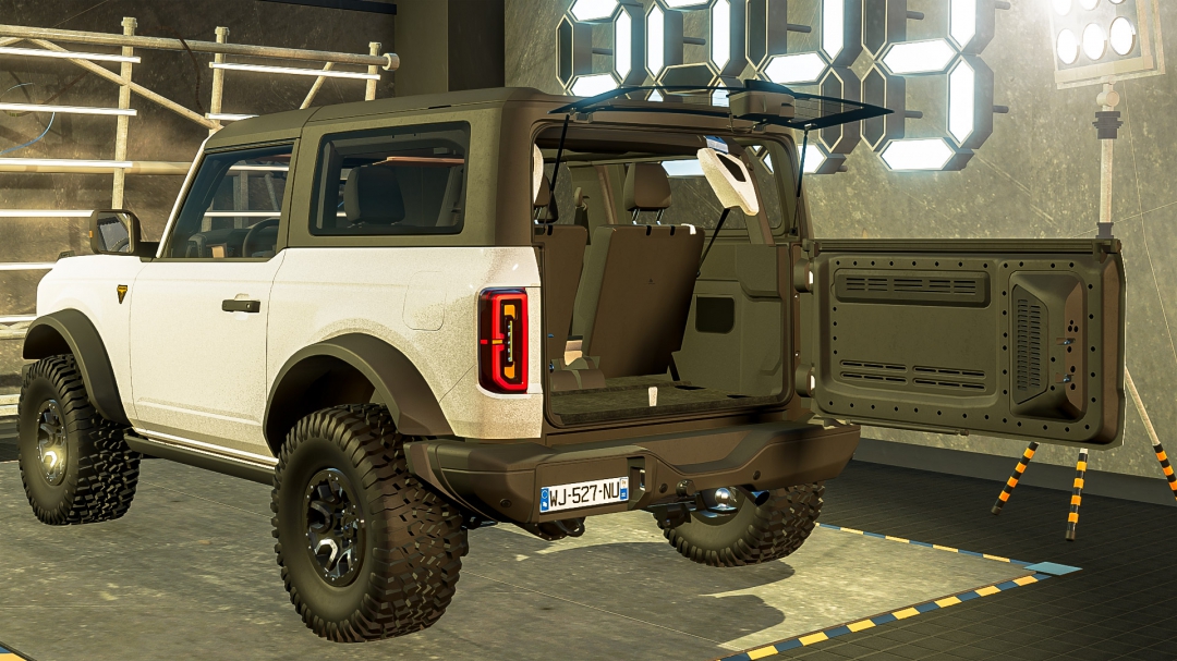 Ford Bronco 2021 V1.1.0.0