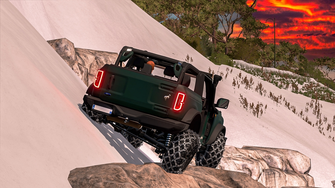 Ford Bronco 2021 V1.1.0.0