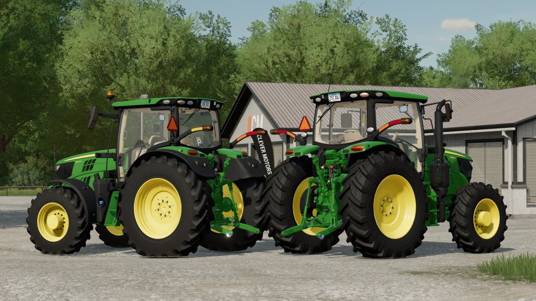 John Deere 6R Medium Frame 2015 V2.0.0.0.