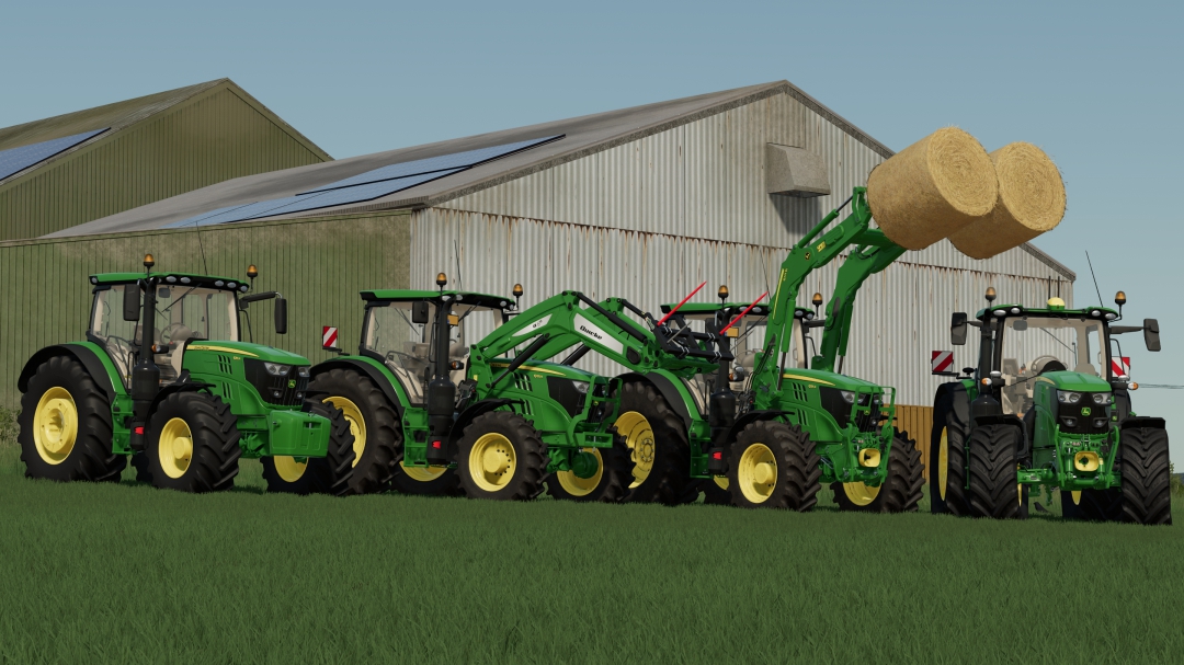 John Deere 6R Medium Frame 2015 V2.0.0.0.