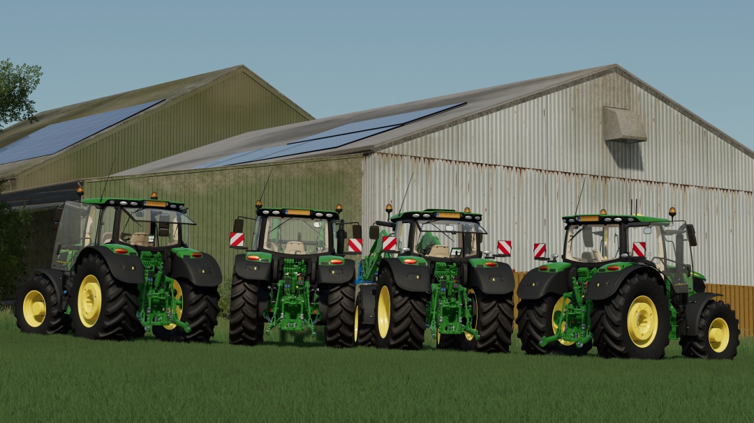 John Deere 6R Medium Frame 2015 V2.0.0.0.