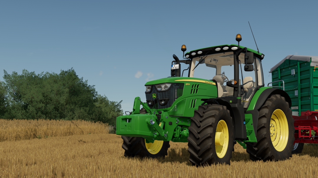 John Deere 6R Medium Frame 2015 V2.0.0.0.