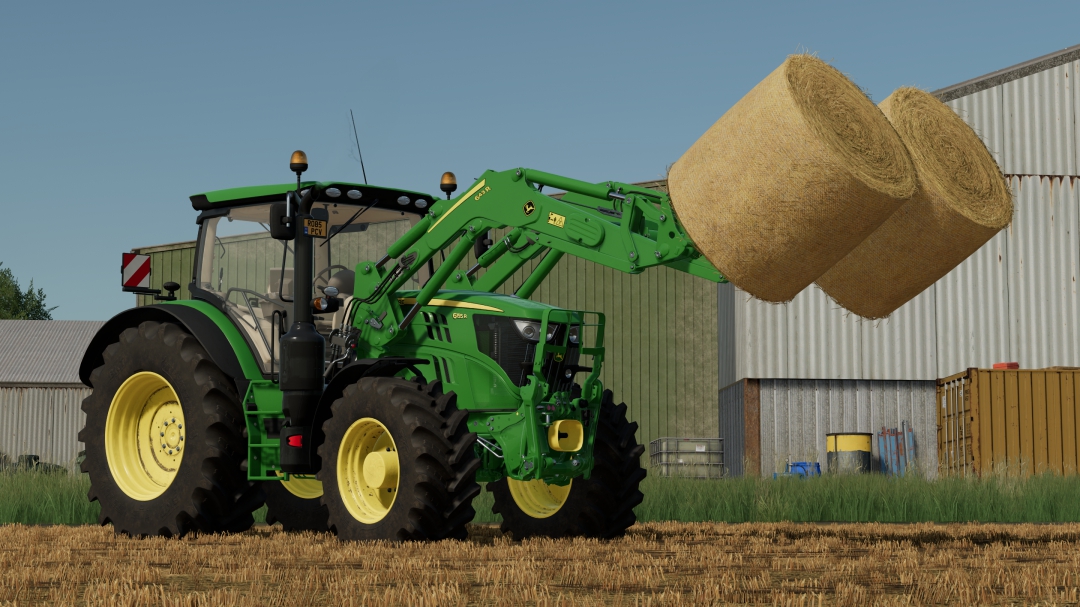 John Deere 6R Medium Frame 2015 V2.0.0.0.