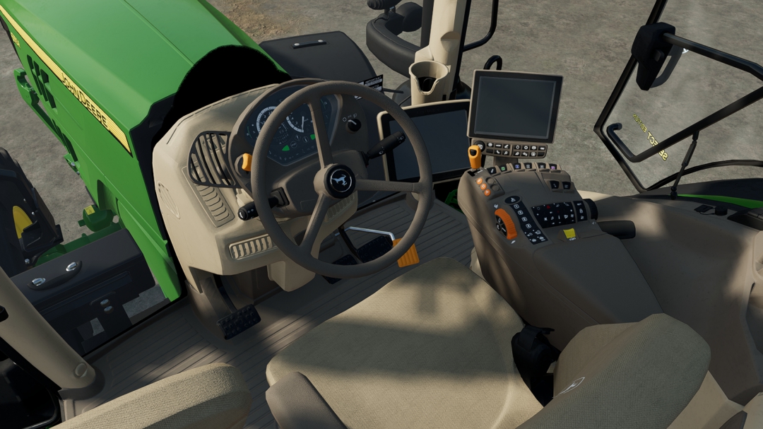 John Deere 6R Medium Frame 2015 V2.0.0.0.