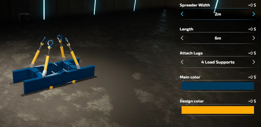 ADJUSTABLE LOAD SPREADER BAR V1.0.0.1