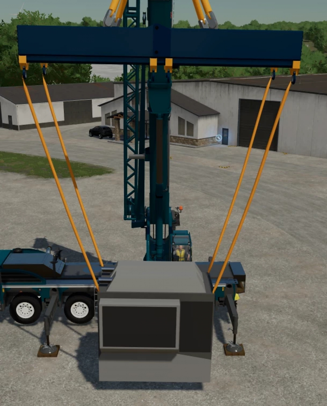 ADJUSTABLE LOAD SPREADER BAR V1.0.0.1