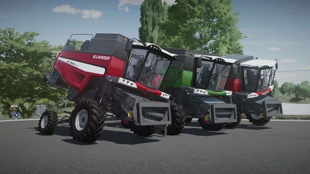 Agco Leveling Pack v1.0.0.0