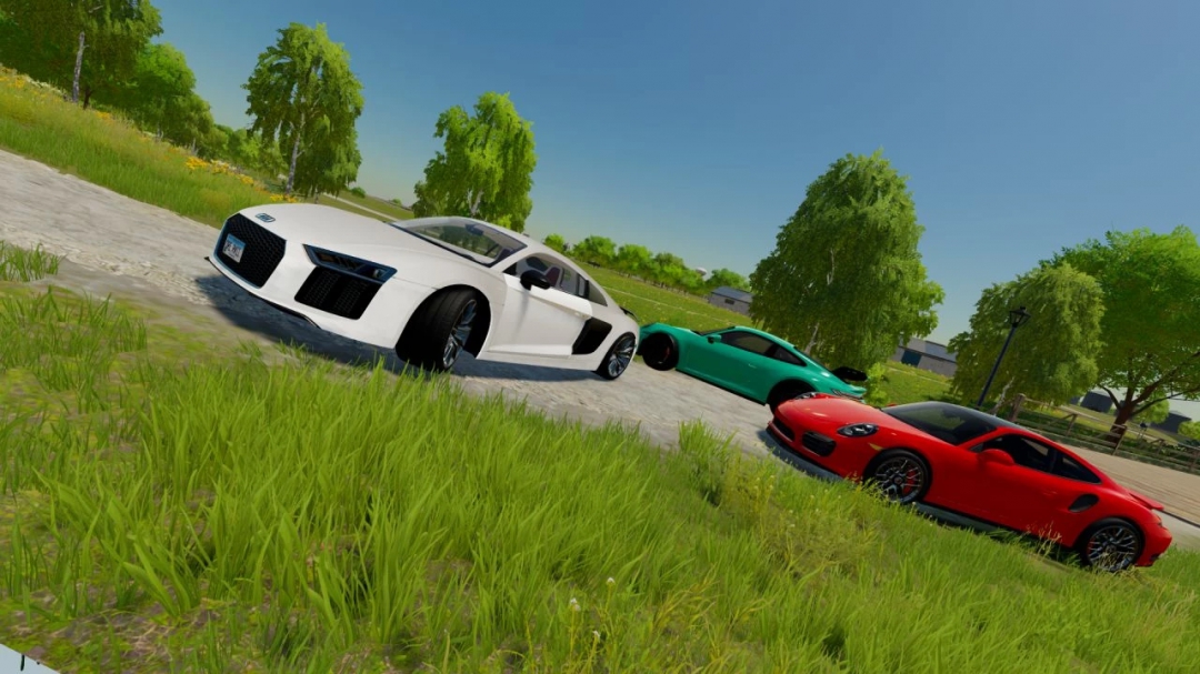 Audi R8 v2.0.0.0