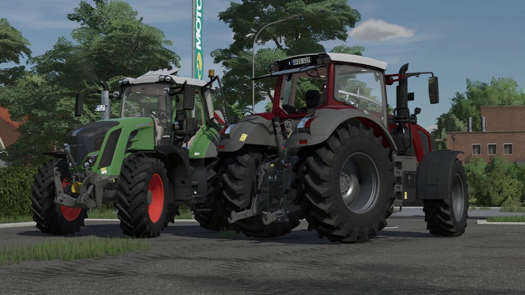 Fendt 800 Vario S4 v1.0.0.0